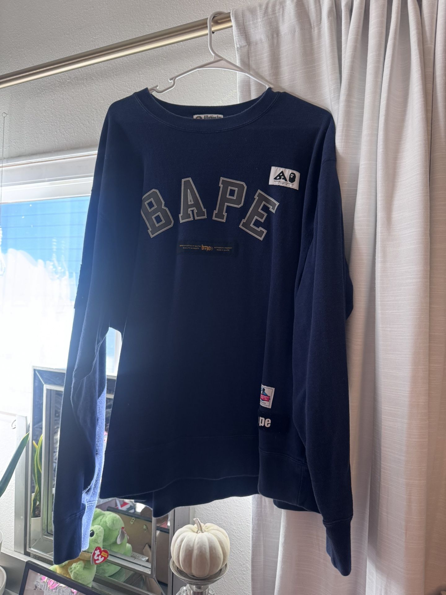 BAPE Crew Neck 