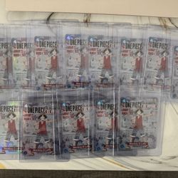 Monkey D Luffy US Voyage Promo