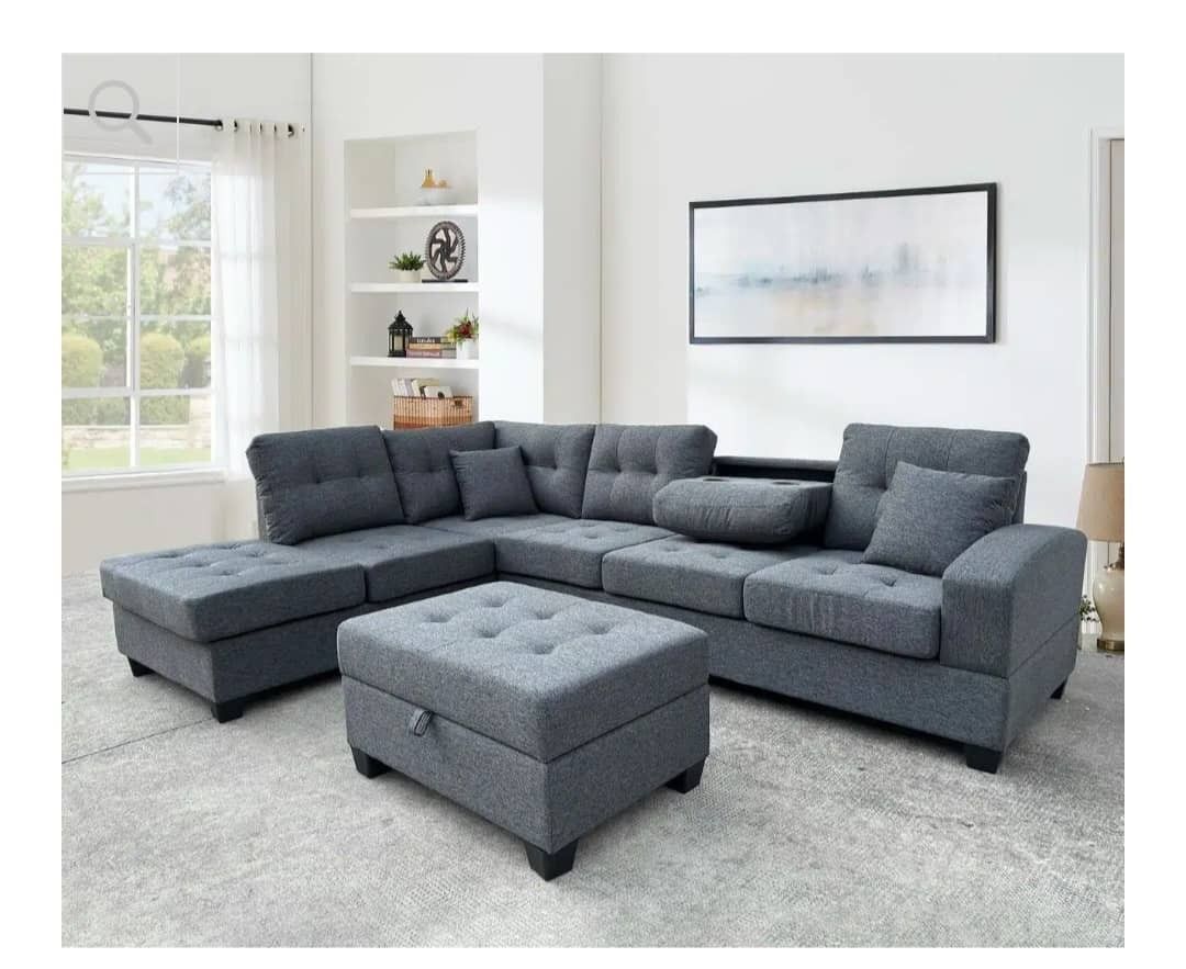 Sectional Sofa **** Seccional A Estrenar