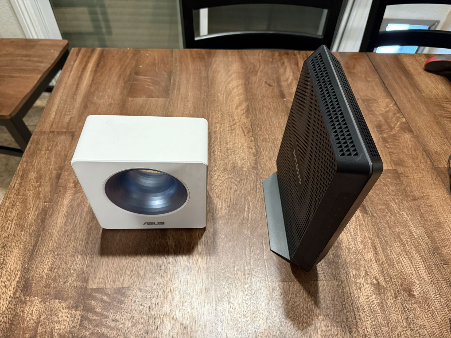 Asus Router With Netgear Modem