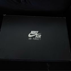 Nike Air Force 1 White/Black Size 12 Men – Great Condition Clean