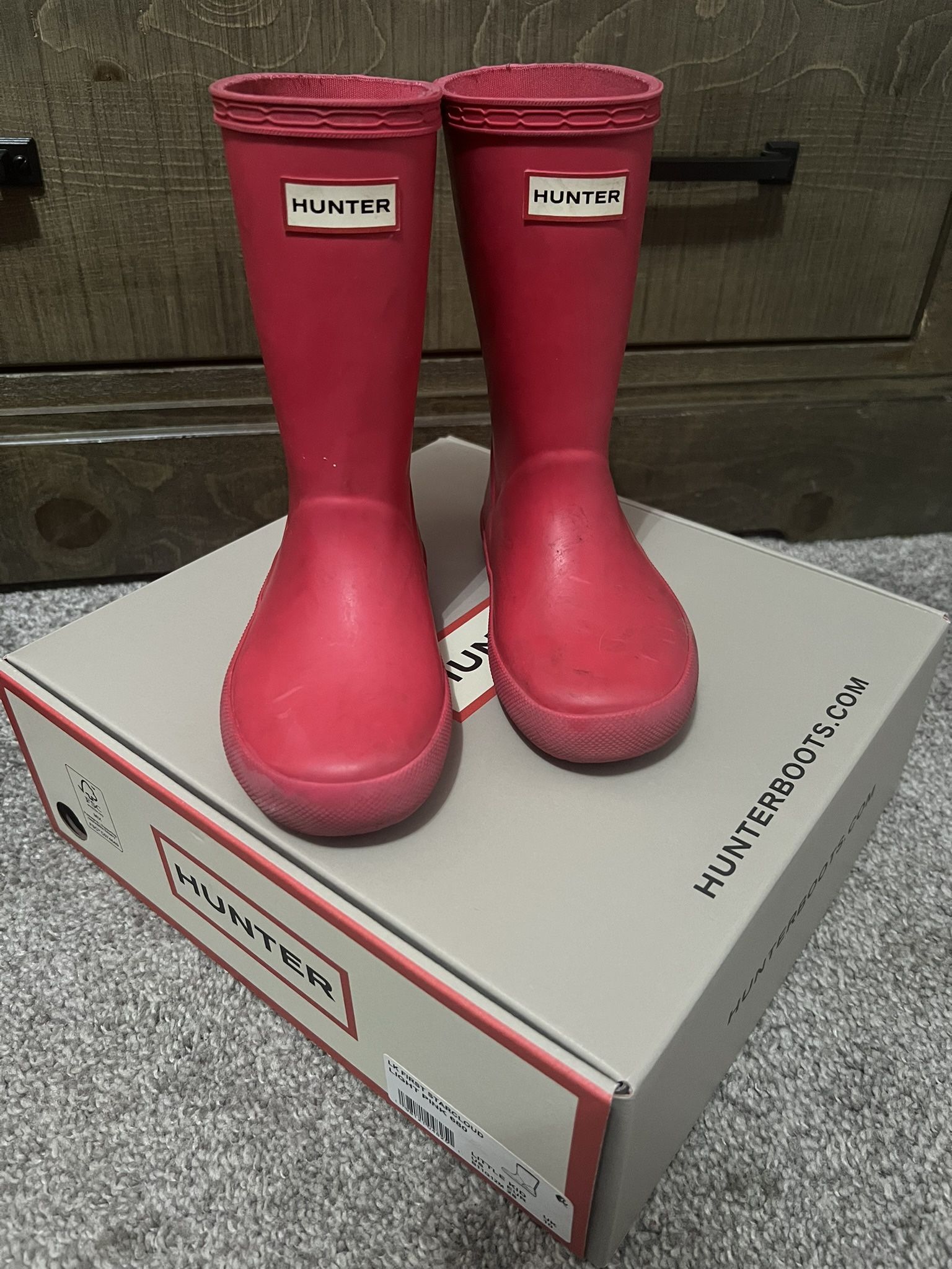 Hunter Original Kids First Classic Rain Boot