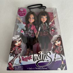 Bratz 2010 10th Anniversary Twiins; Phoebe & Roxxi