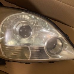 Gx470 oem headlights oxidized-L and R sides