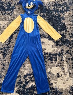 SONIC ONESIE COSTUME $20