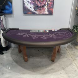 Professional Blackjack Table
