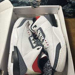 Air Jordan 3 Retro SE Fire Red Denim 2020 