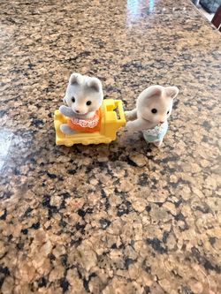 Calico Critters Twin Pups