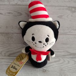 Hallmark Itty Bittys ( Dr. Seuss The cat in the hat) Limited Edition