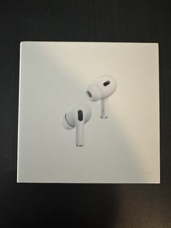 Brand new Apple AirPods Pro 2nd generation