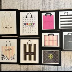 Framed designer bags Art