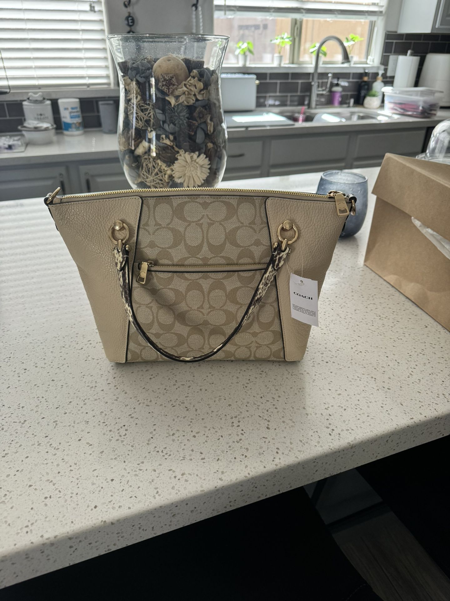 Authentic Coach Brand New Bag
