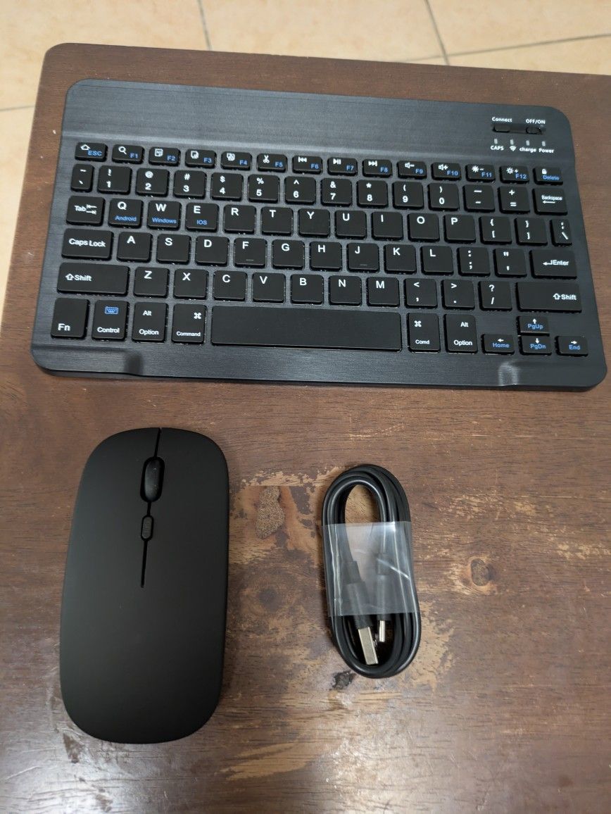 Wireless Bluetooth Mouse And Keyboard Combo