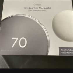 Nest Thermostat Google Smart Home 