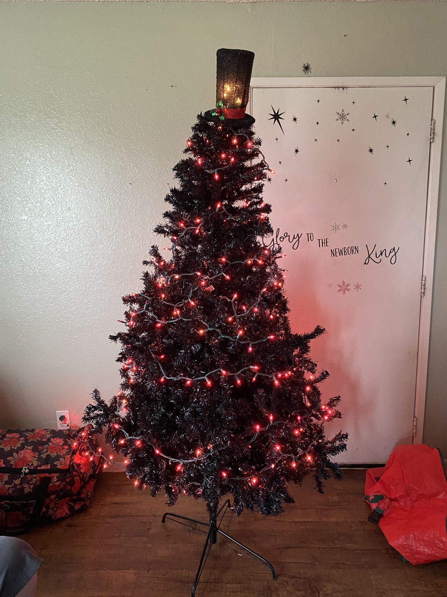 Black Christmas Tree
