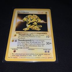 Electrabuzz