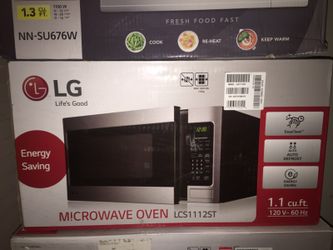 1.1 LG MICROWAVE CHEAP NEW