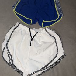 Nike And PINK Work Out Shorts 