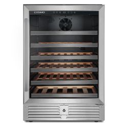 New Open Box 24" Stainless Steel 52-Bottle Wine Cooler