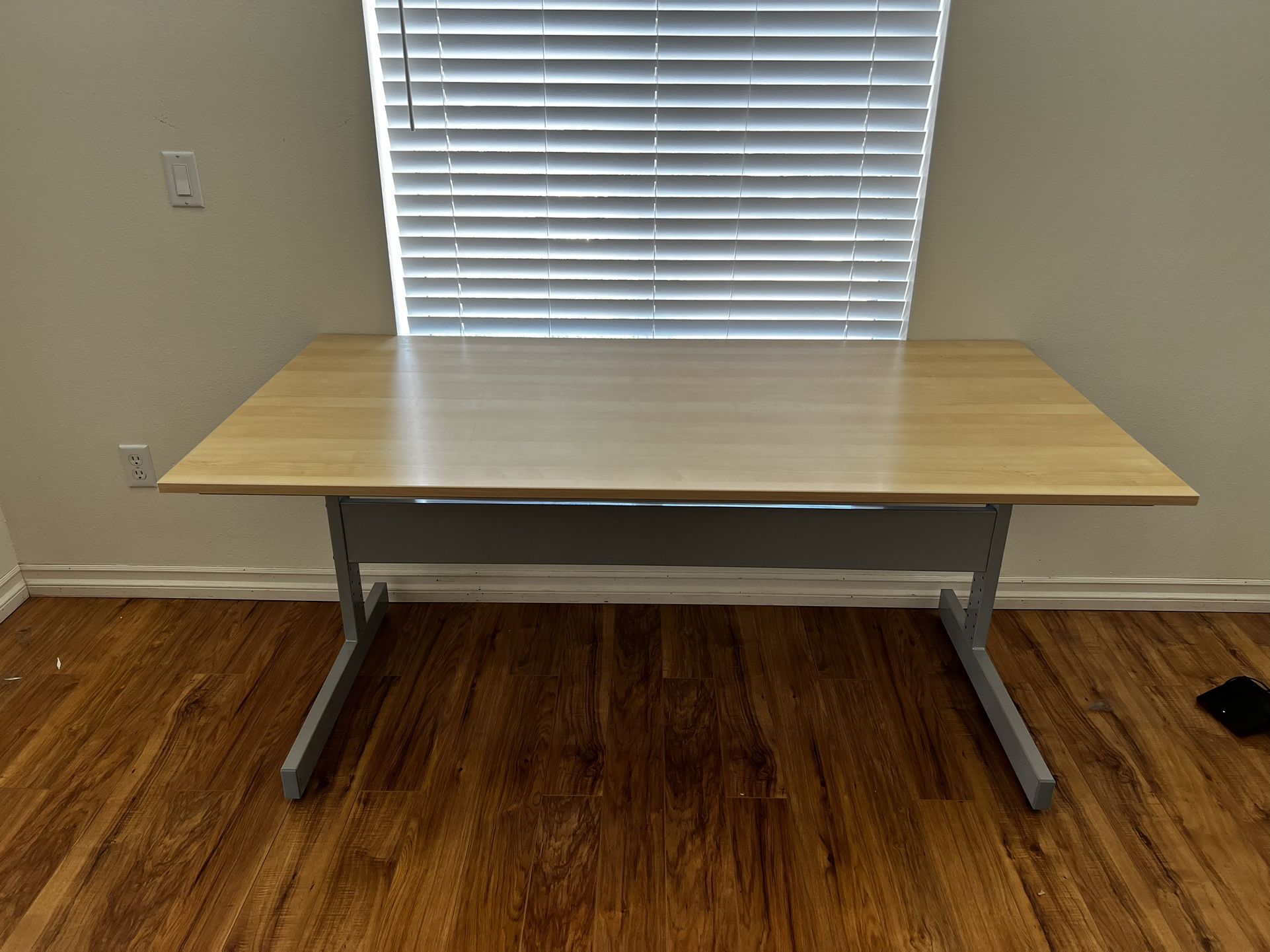 IKEA Desk (Birch Finish)