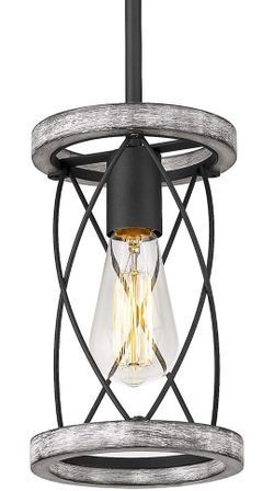 Farmhouse Light Fixture