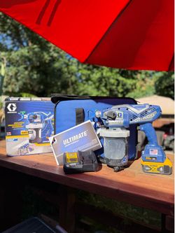 Graco Ultimate Cordless Airless Handheld Paint Sprayer