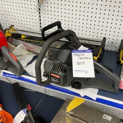 Craftsman Homelite Chainsaw