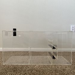 fish tank bottom filter box