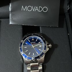 Movado Watch Men New Serie 800