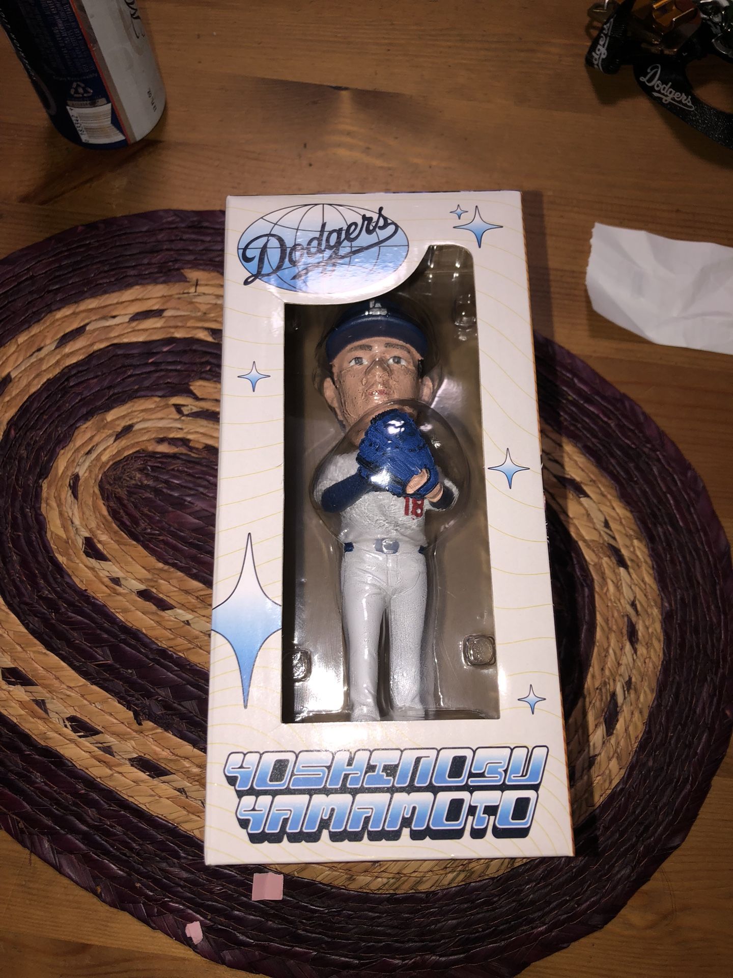 Yoshinobu Yamamoto Bobblehead