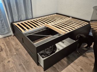 Brimnes IKEA Bed Frame