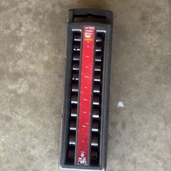 Husky socket 1/2 11 pc