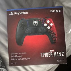 PlayStation 5 DualSense Controller Spider-Man 2 Marvel