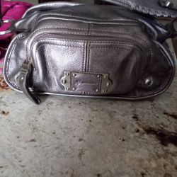 SILVER B Makowski Purse
