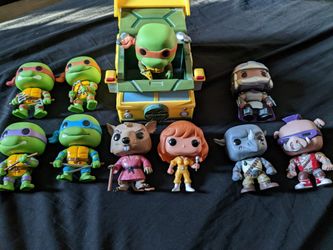 Funko Pop Teenage Mutant Ninja Turtles OG Set