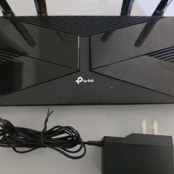 TP-Link: Archer Dual Band Wi-Fi 6 Router