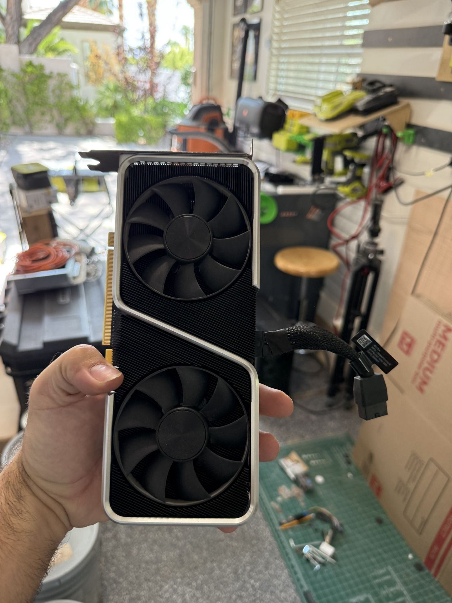 RTX GEFORCE 3060Ti Founders edition - Used