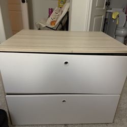 2 Drawer Cabinet