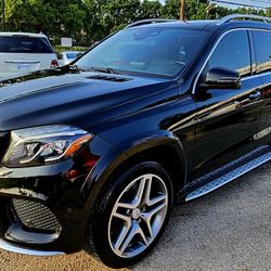 2017 Mercedes-Benz GLS 550 4matic Fully Loaded Clean Title 