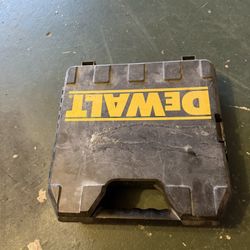 dewalt drill with extras