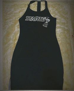 NWT Starter Black Label T-Back Dress