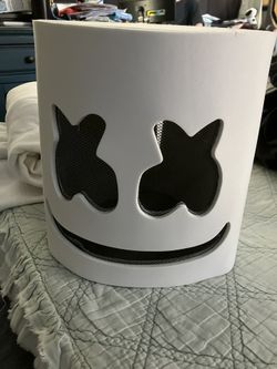 Dj Marshmallow Halloween costume