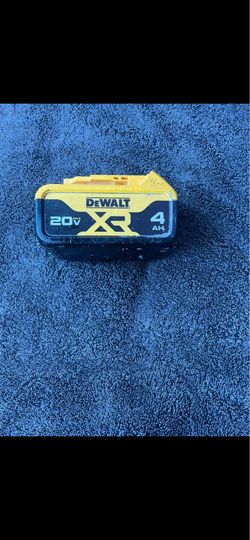DeWalt XR 4Ah Battery Genuine Used