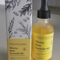 TRUERDANG Hair Growth Oil 60ml 2.03 fl oz Hair Loss Treatment Regrowth Oil