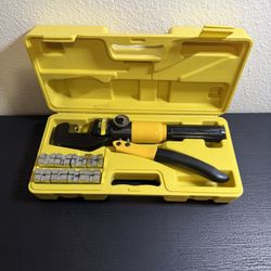 YQK-70 / YOK-71 Hydraulic Crimping Tool Kit - 4-70mm² with Dies