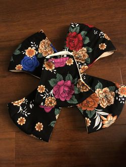 floral cloth masks for adults