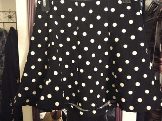 Polka dot Forever21 skirt