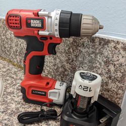 Black & Decker Drill Extra Battery Charger