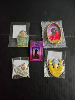 Beauty and the Beauty Broadway Pin and Magnet