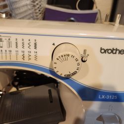 Brother LX-3125 Sewing Machine